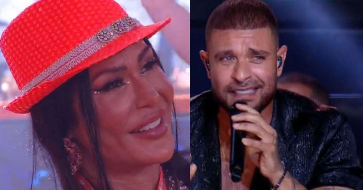 Diogo Nogueira e Gracyanne Barbosa têm relação surpreendente