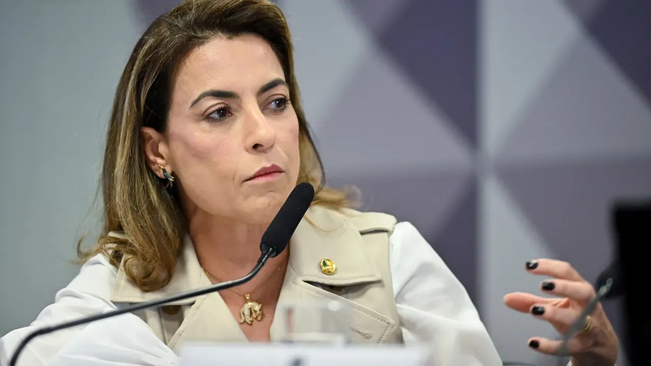Senadora critica visual de Virginia em CPI sobre apostas