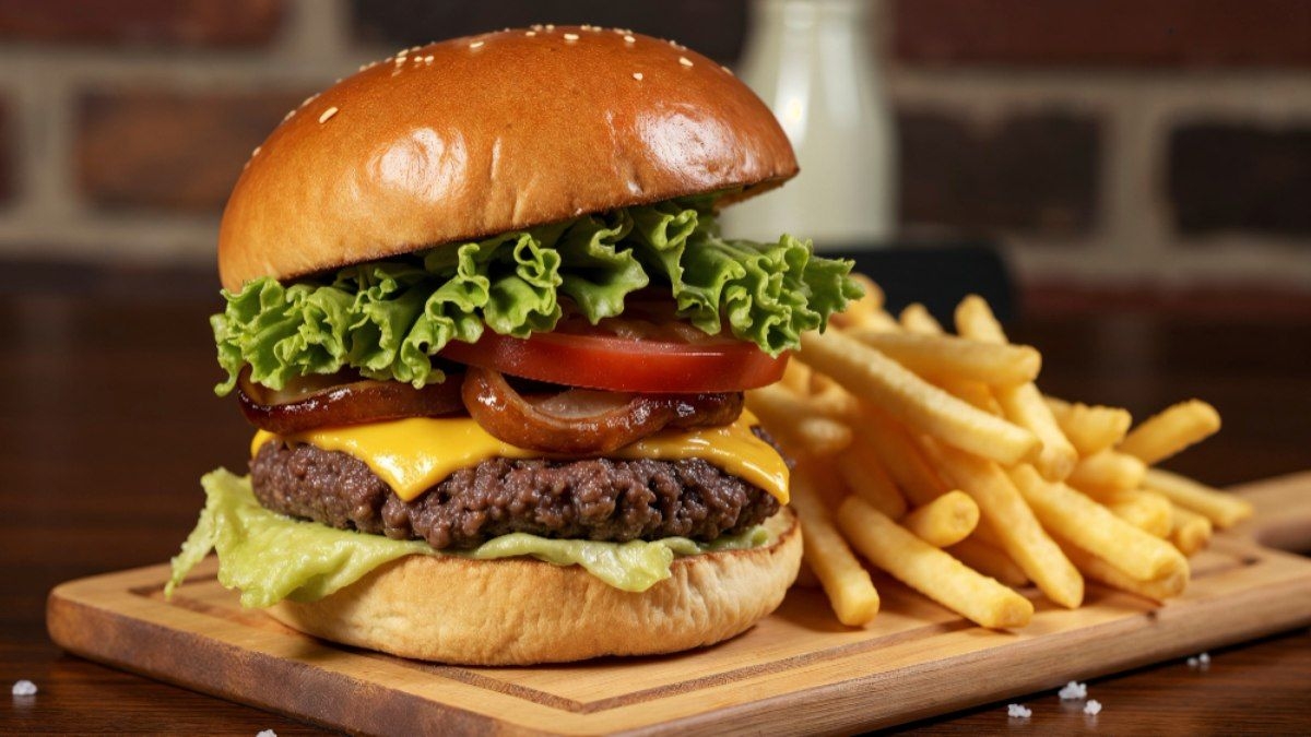 Jovem engole hambúrguer e fica em estado grave