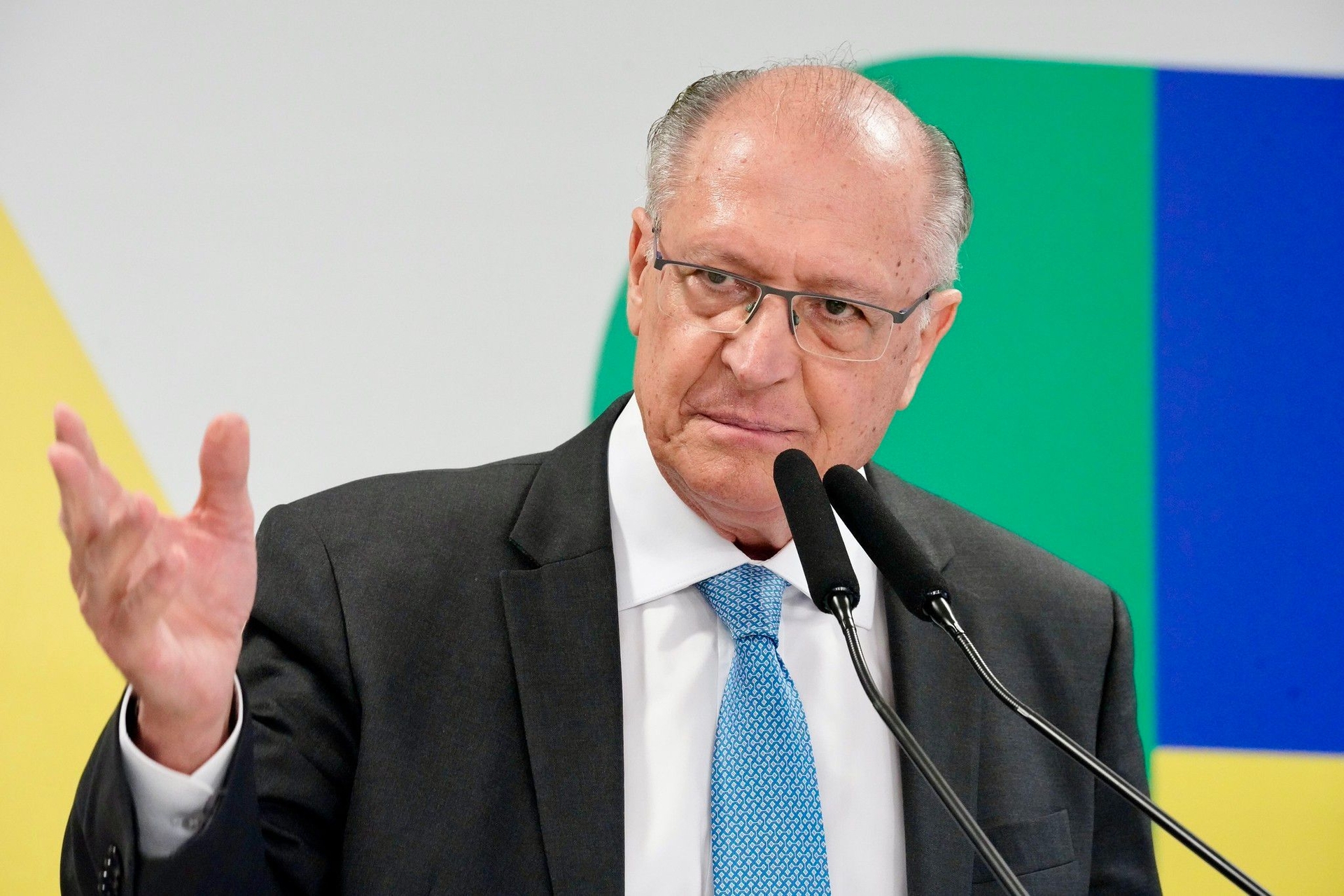 Alckmin destaca parcerias com os EUA antes de encontro com Trump