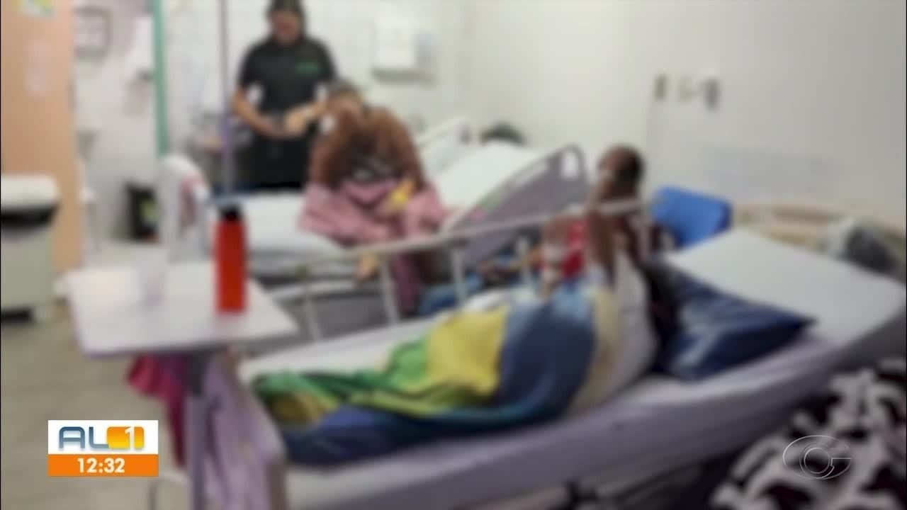 Superlotação na Maternidade Santa Mônica é constatada novamente