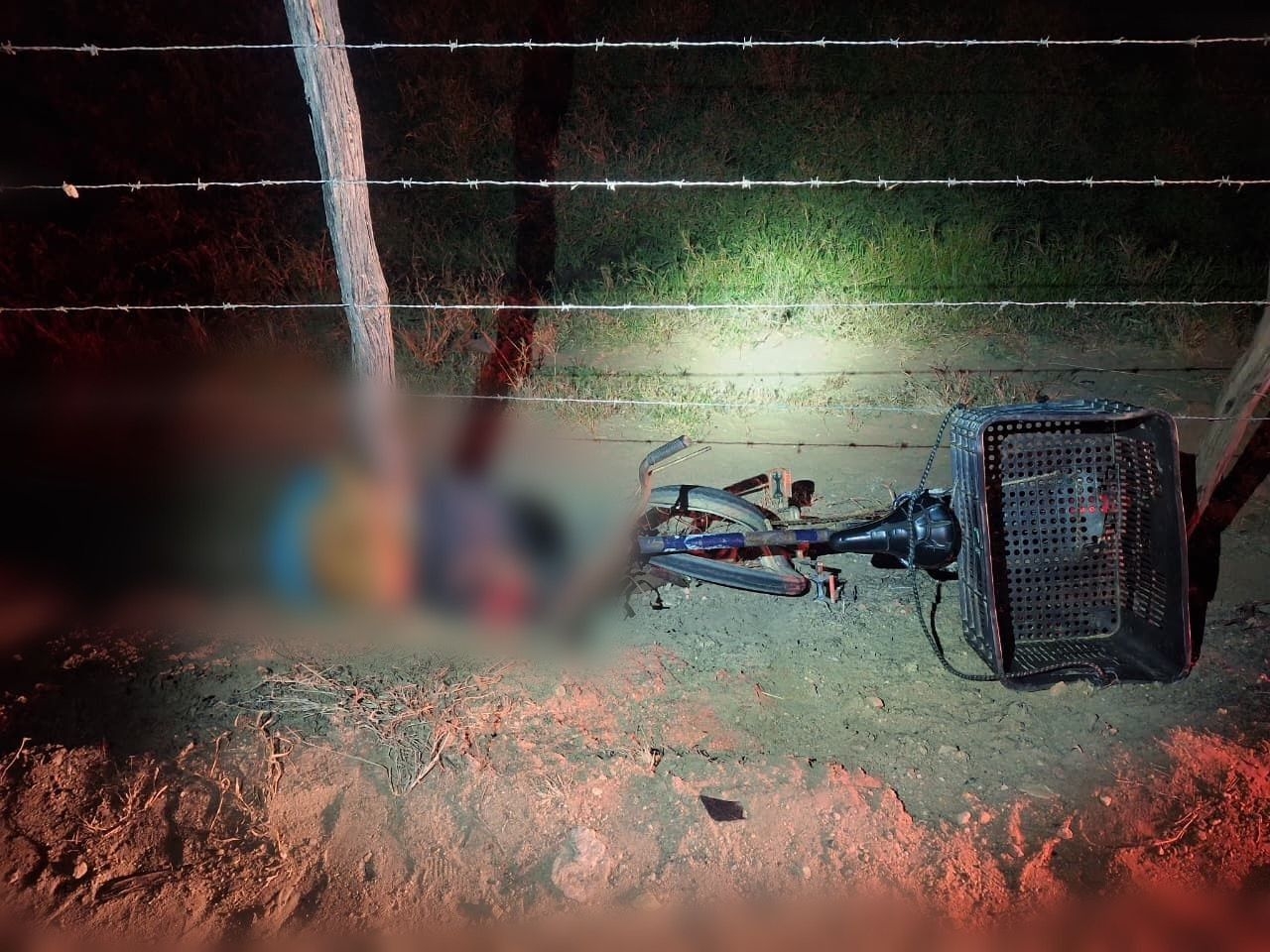 Ciclista morre atropelado em Maribondo na AL-450