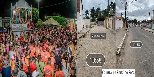 Resumo do Carnaval 2024 do silêncio na Praia do Peba aos blocos noturnos em Penedo