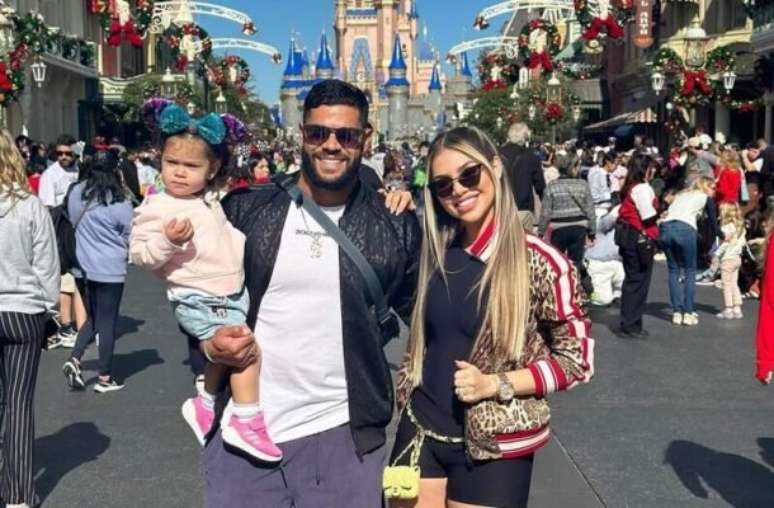 Atacante do Atlético, Hulk, anuncia que será pai pela quinta vez