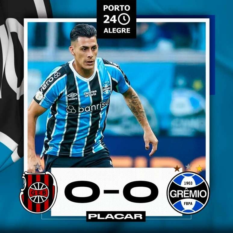 Grêmio empata na estreia no Gauchão