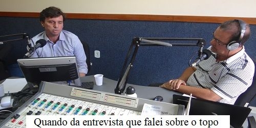 Palavras aos Beltrão: o topo político é espaço sem oxigênio.