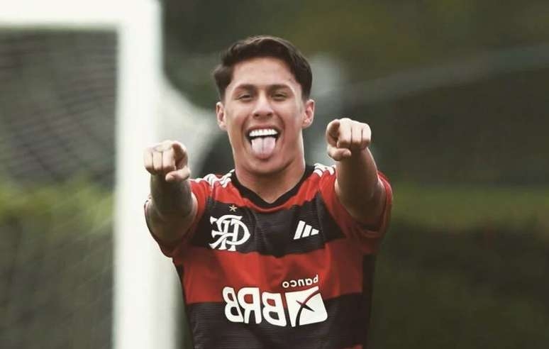 Weliton Amaral pode ser trunfo do Flamengo para avançar na Copinha