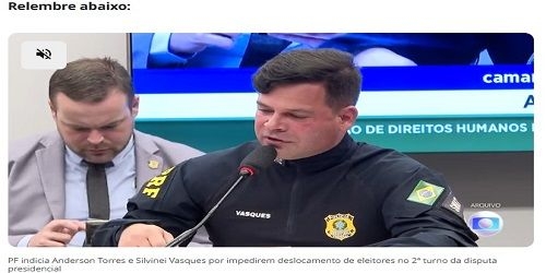 PF indicia ex-diretores da PRF por tentarem impedir deslocamento de eleitores em 2022