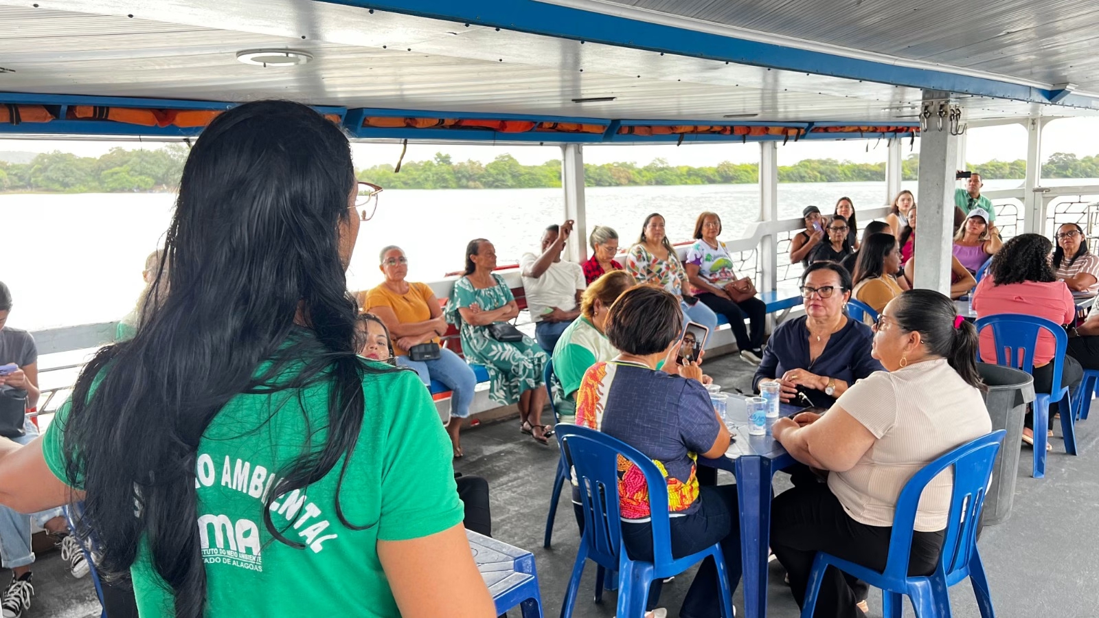 Semana do Meio Ambiente encerra jornada em Penedo com atividades escolares