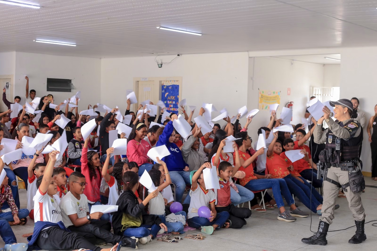 Agosto Lilás e Orientações sobre Violência em Penedo