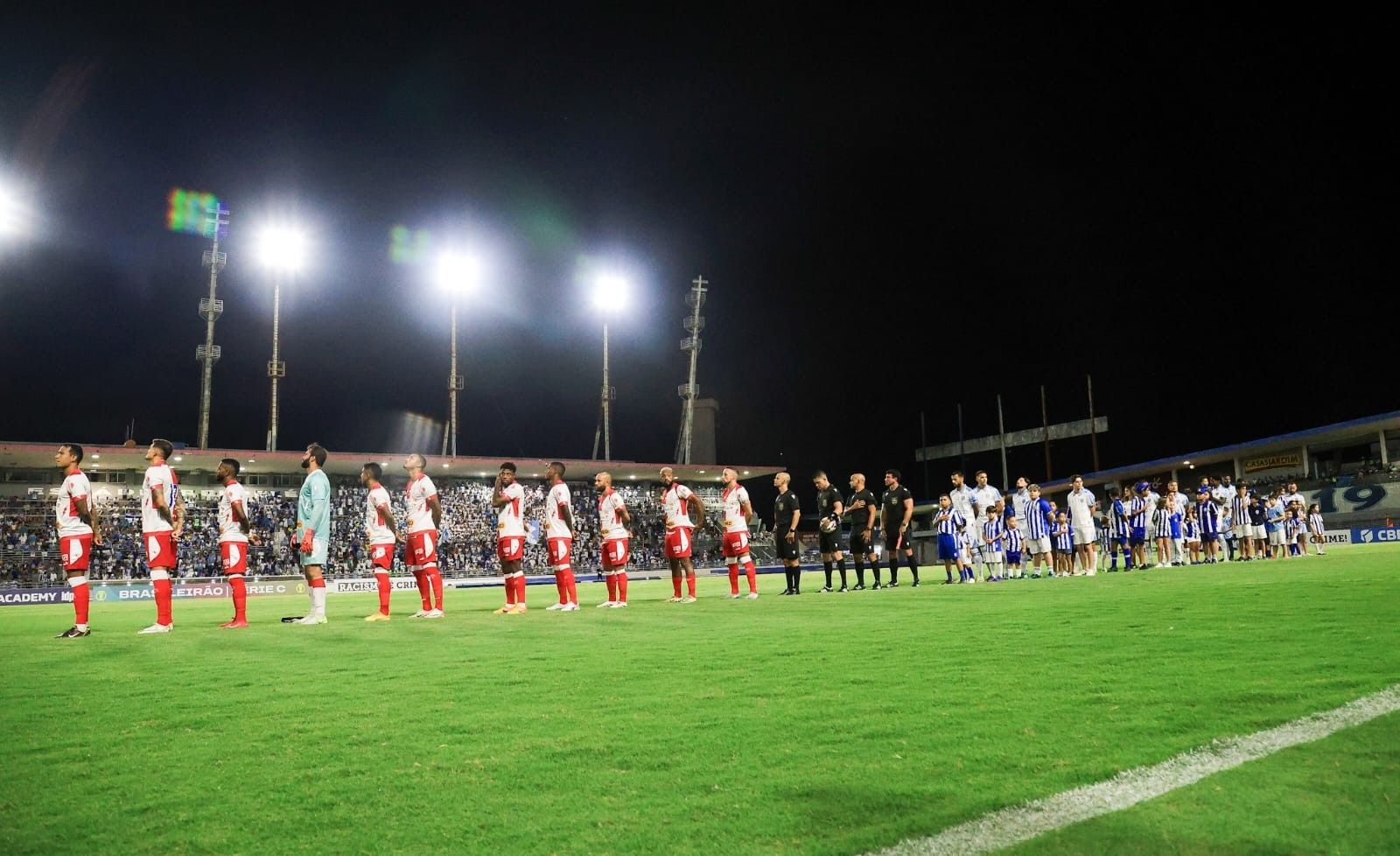 Média de público do CSA na Série C cresceu em 2025