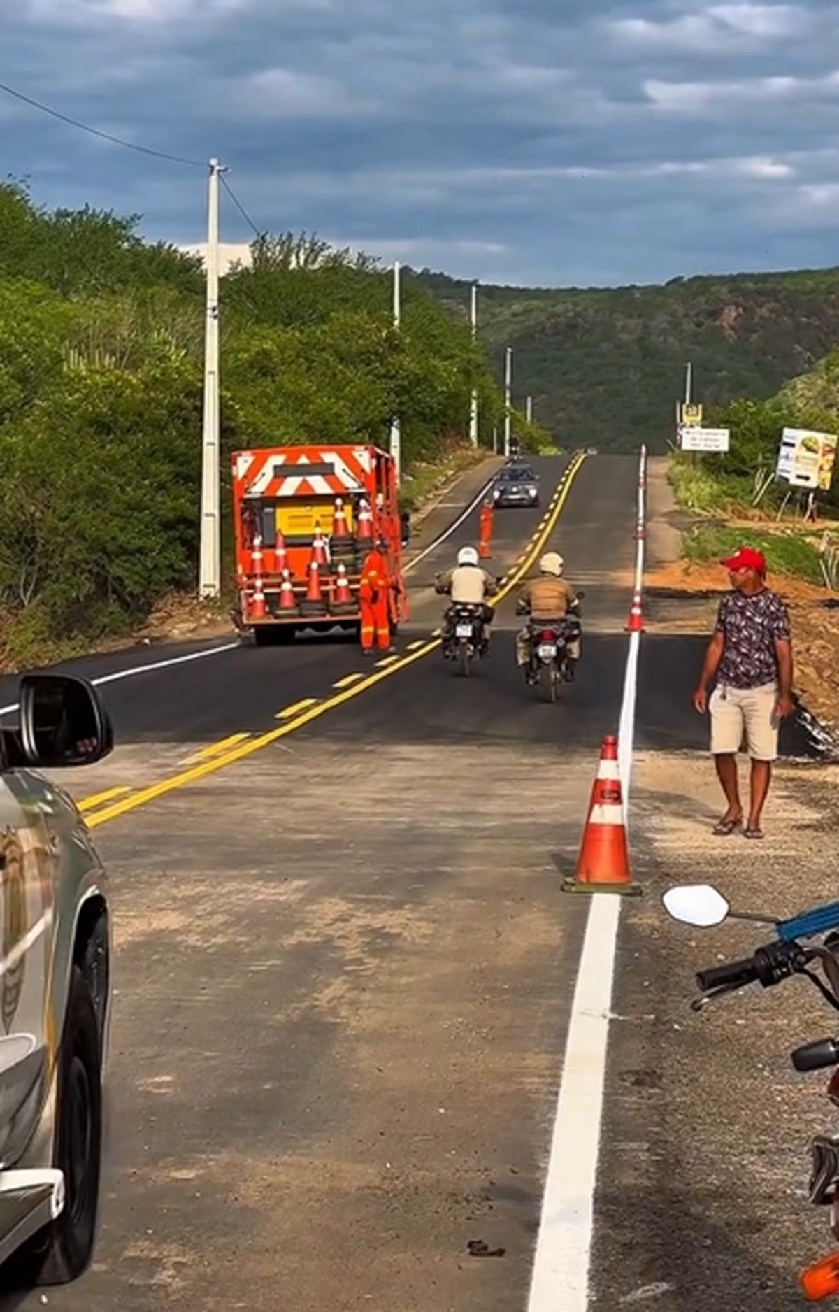 Tráfego na AL-225 é retomado entre Alagoas e Sergipe