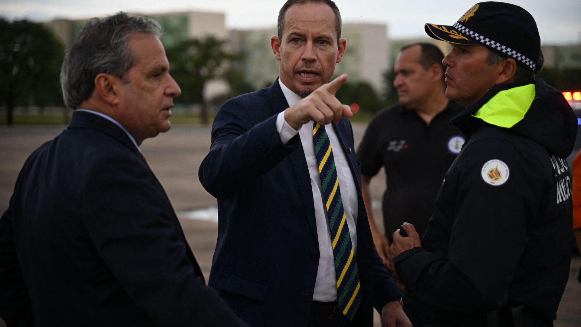 Cappelli: polícias vão assinar protocolo para ato do 8 de janeiro