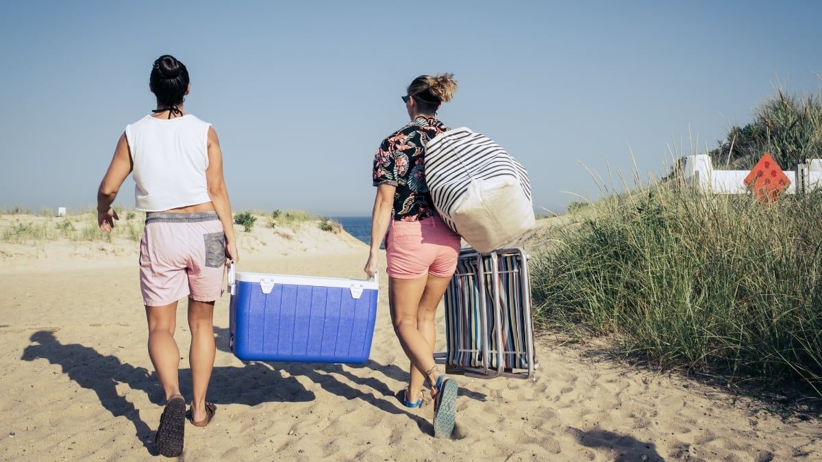 Carro Plegável Para Praia Com Conforto e Funcionalidade