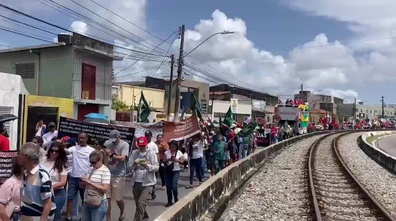 Grito dos Excluídos reúne movimentos em Maceió