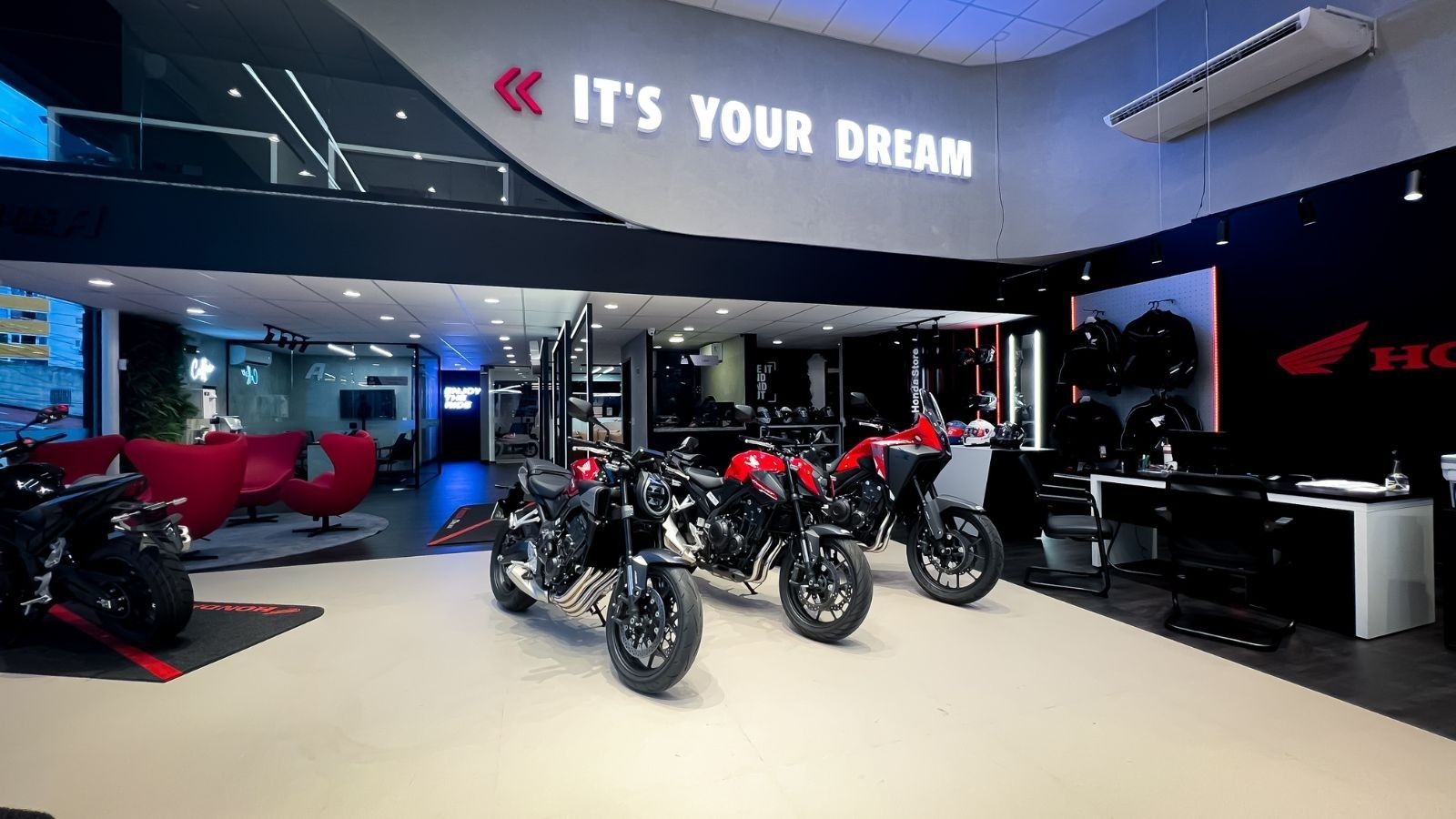 Alagoas Motos Honda Dream inaugura showroom exclusivo em Maceió