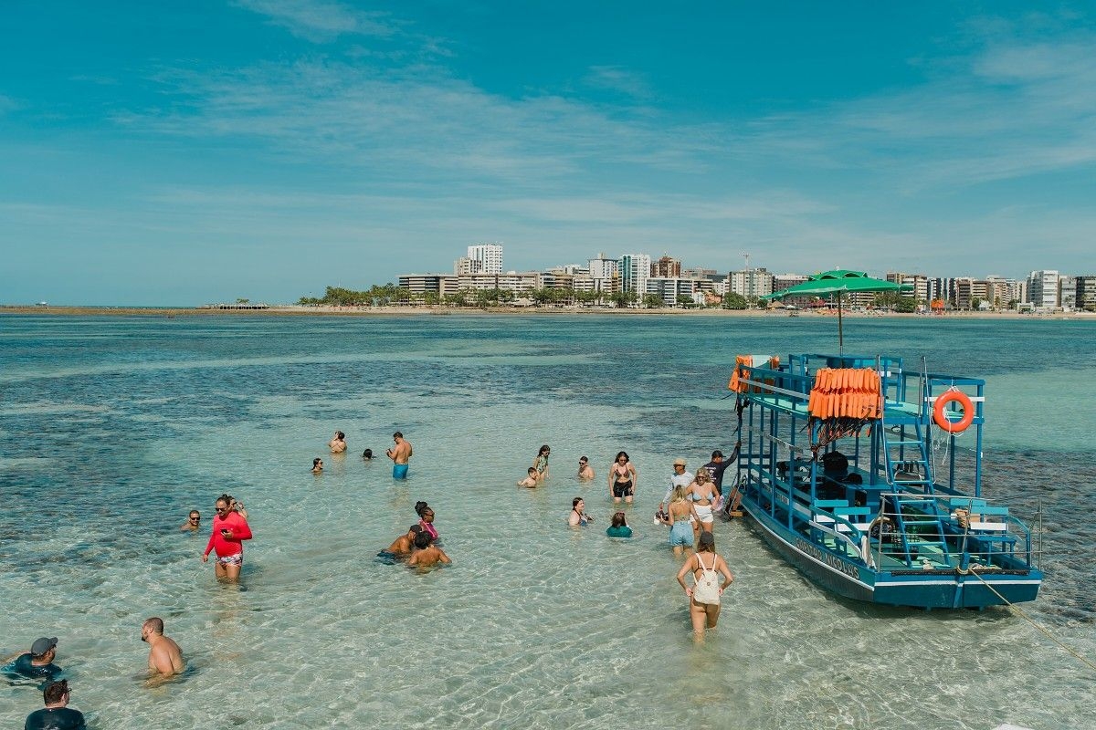 Maceió é o principal destino turístico de famílias no Brasil