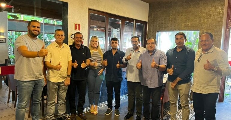 Oposição se une e lança Marcos Vieira e Elinho Alencar para prefeito e vice em Olho d’Água do Casado