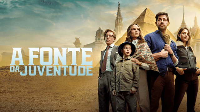 Trailer de A Fonte da Juventude com Estrelas Famosas