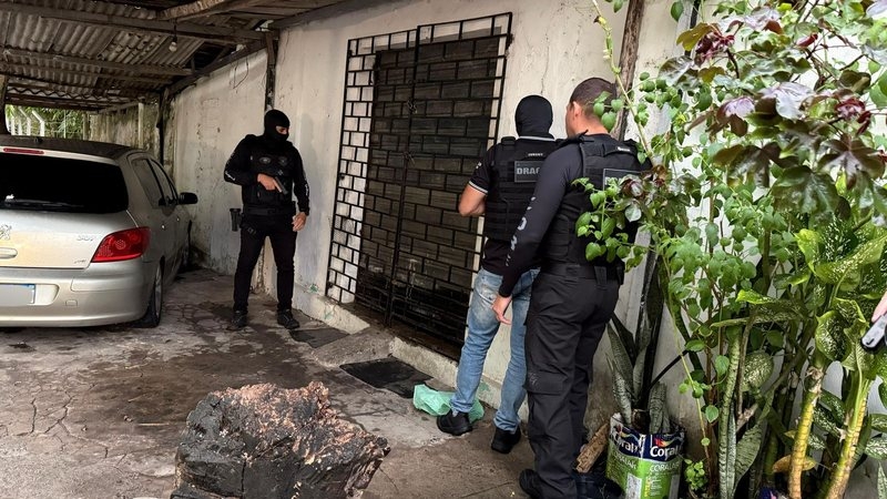 Sete presos na operação contra quadrilha de veículos em Maceió