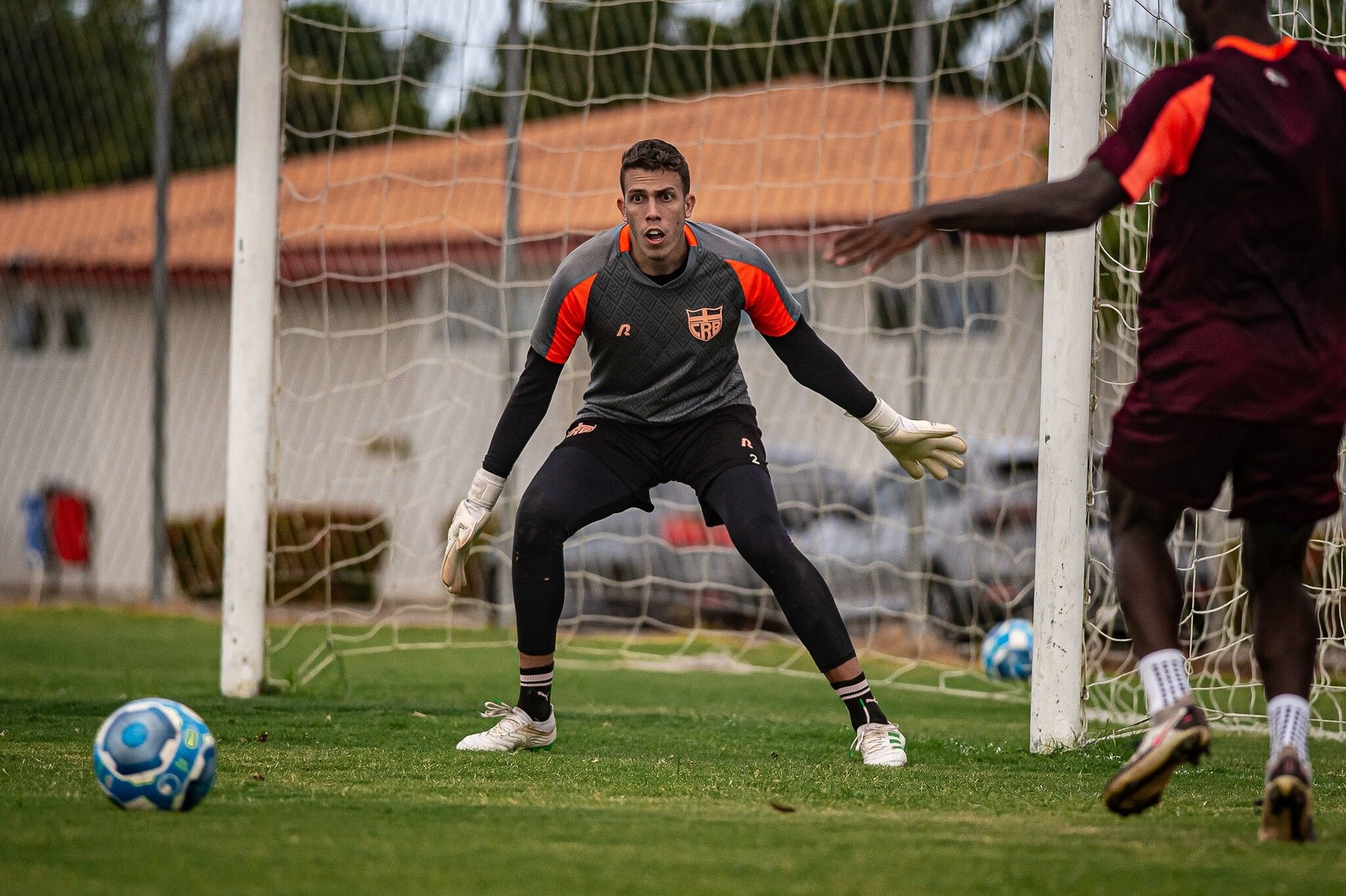 Aproveitamento de Vitor Caetano no gol do CRB