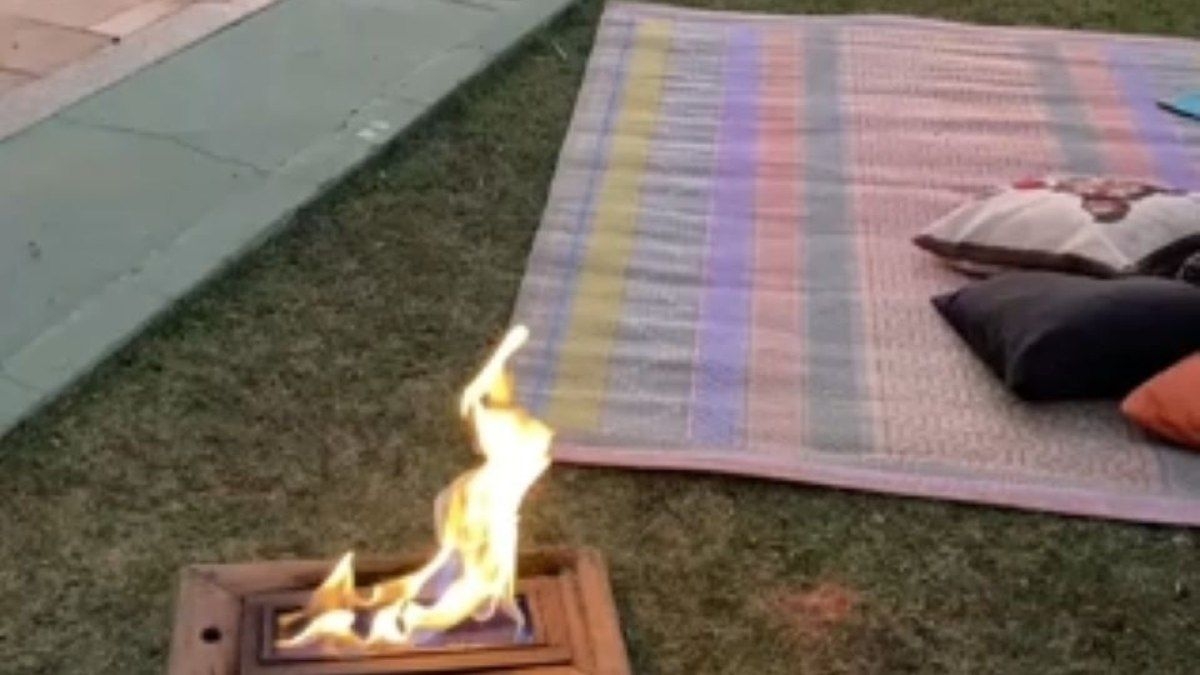 Luau Fluir Experience une yoga e natureza em Brasília