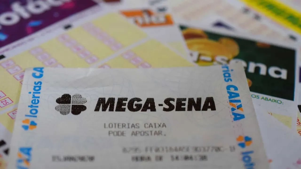 Resultado do sorteio da Mega-Sena de hoje