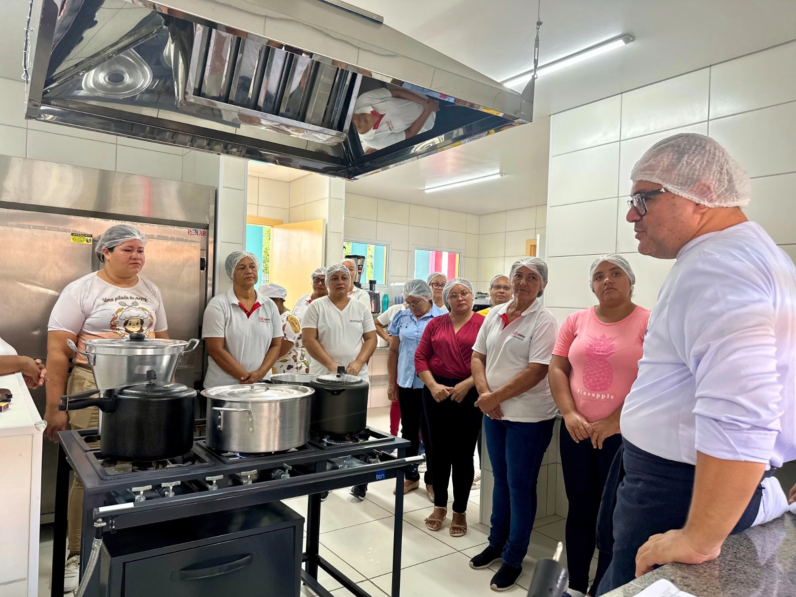 Merendeiras de Penedo ganham capacitação profissional