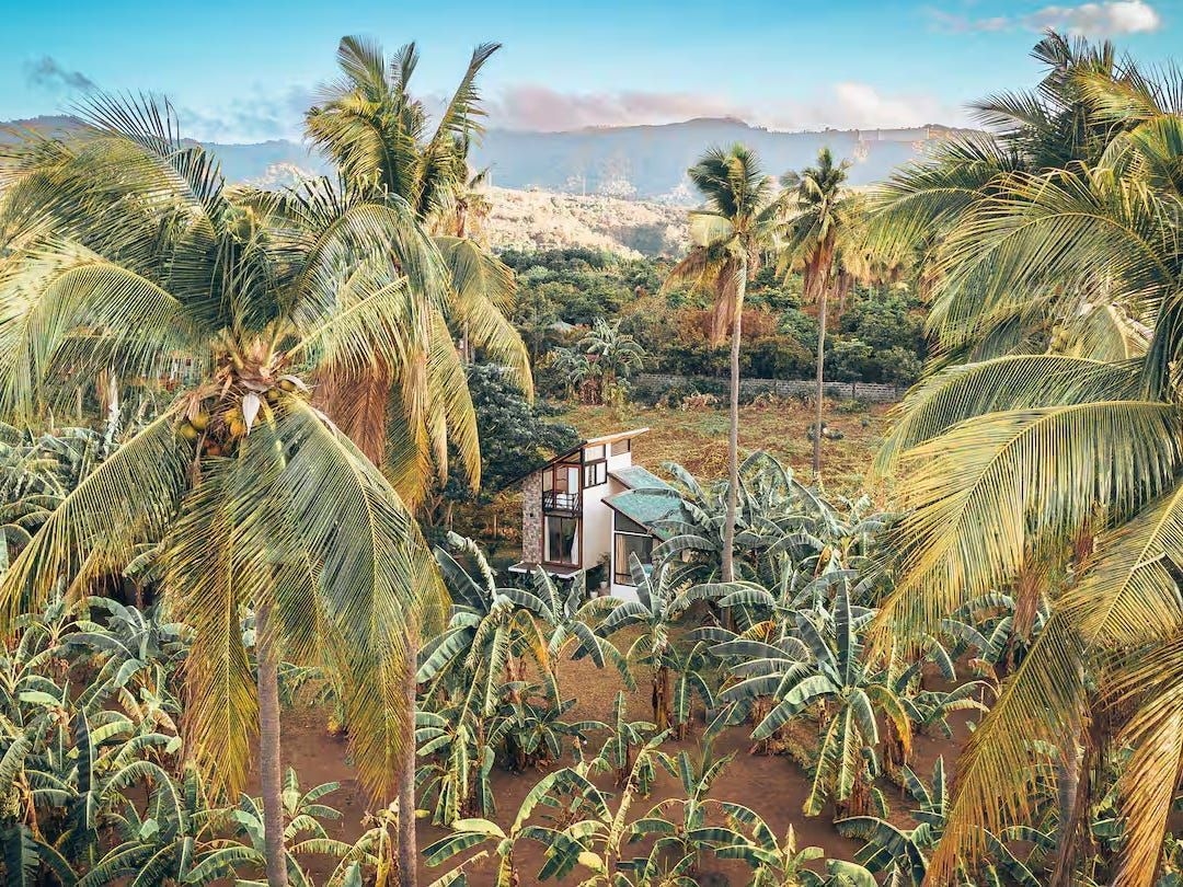 Filipina transforma casa pequena em Airbnb lucrativo