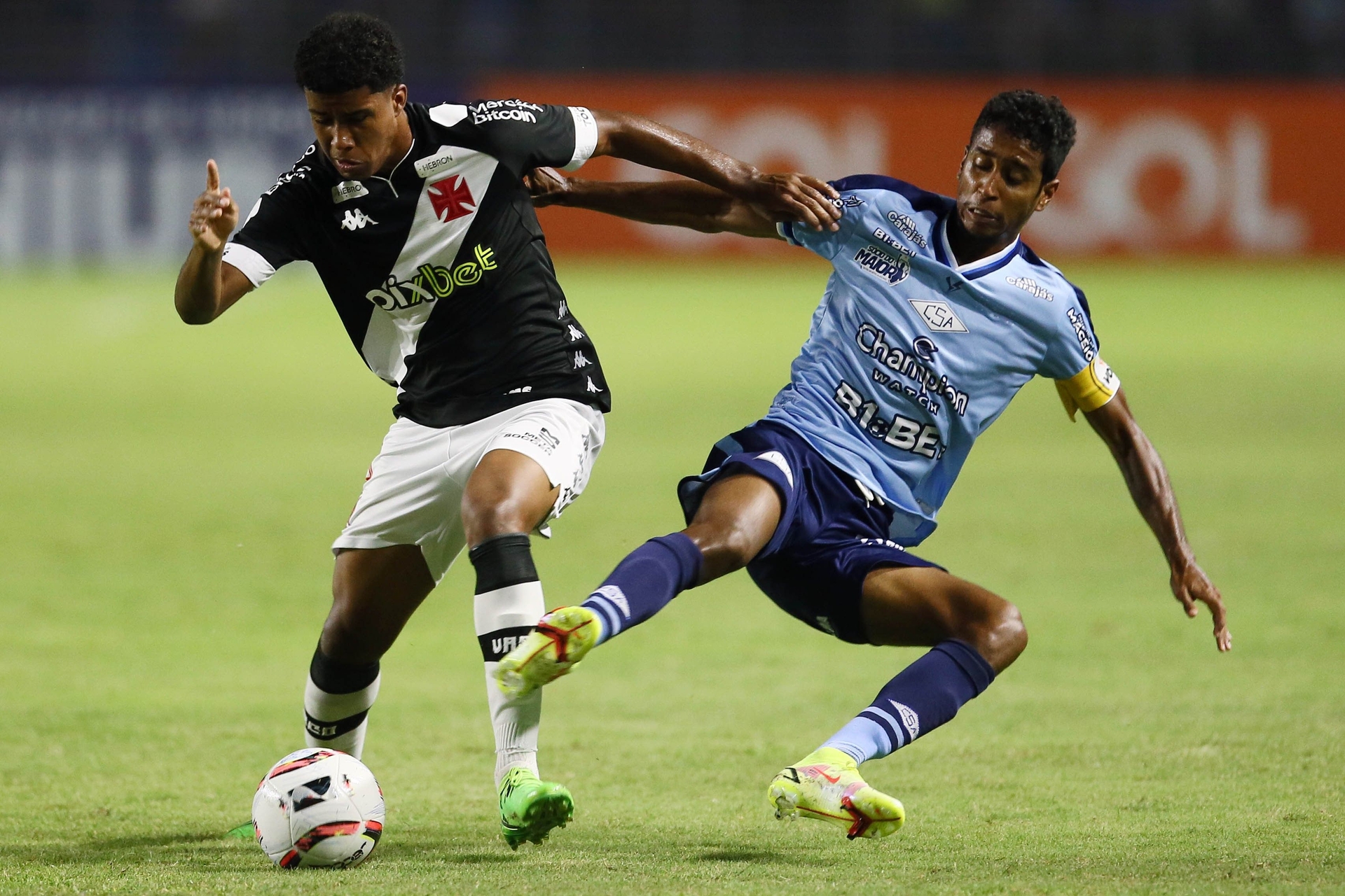 CSA analisa venda de mando de campo contra Vasco