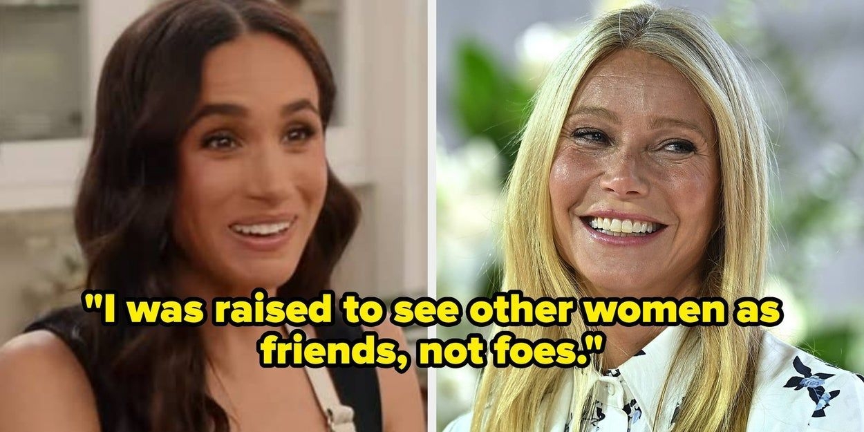 Gwyneth Paltrow Apoia Meghan Markle em Momentos Difíceis