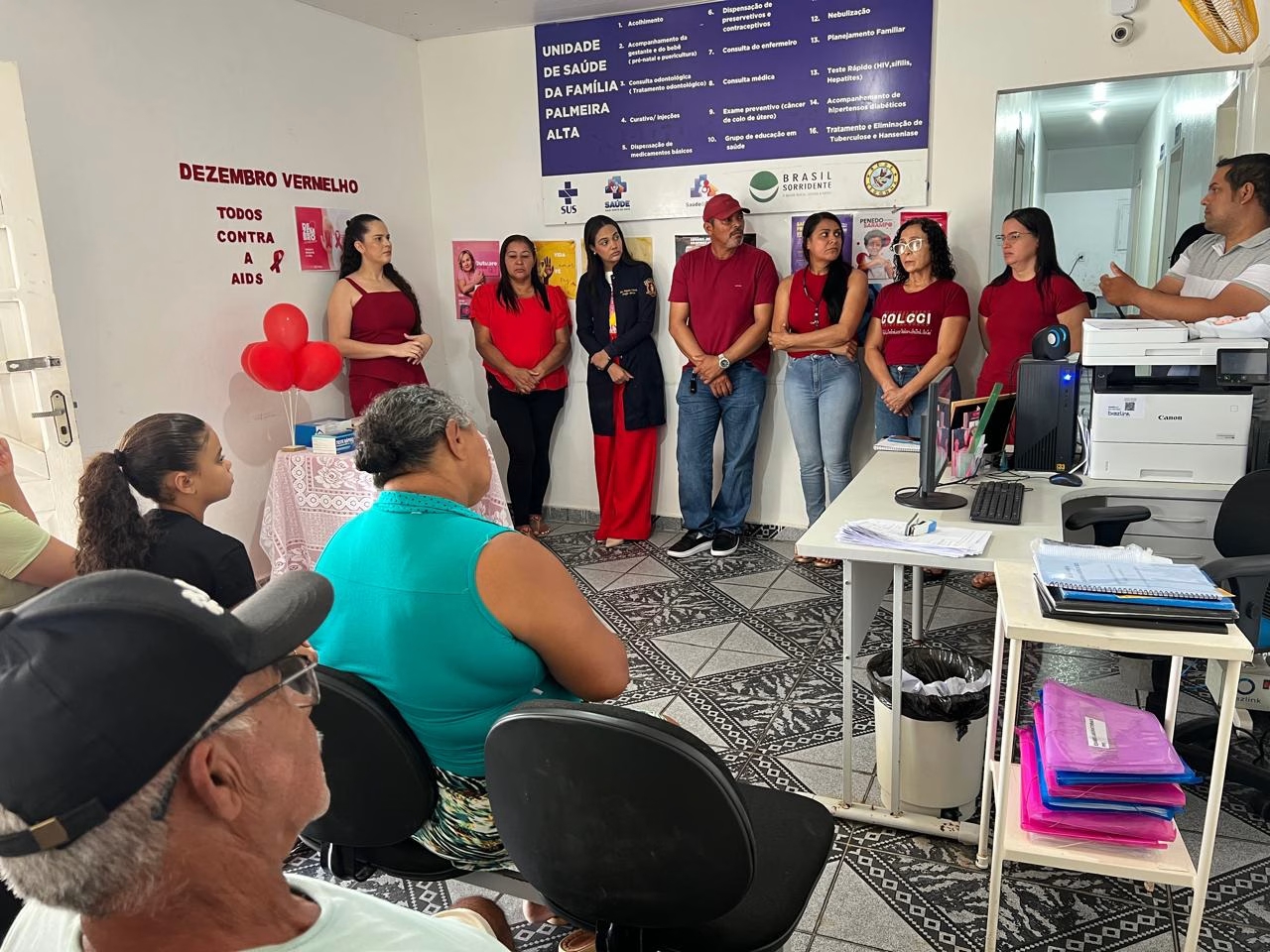 Penedo realiza Dia D do Dezembro Vermelho com ações educativas