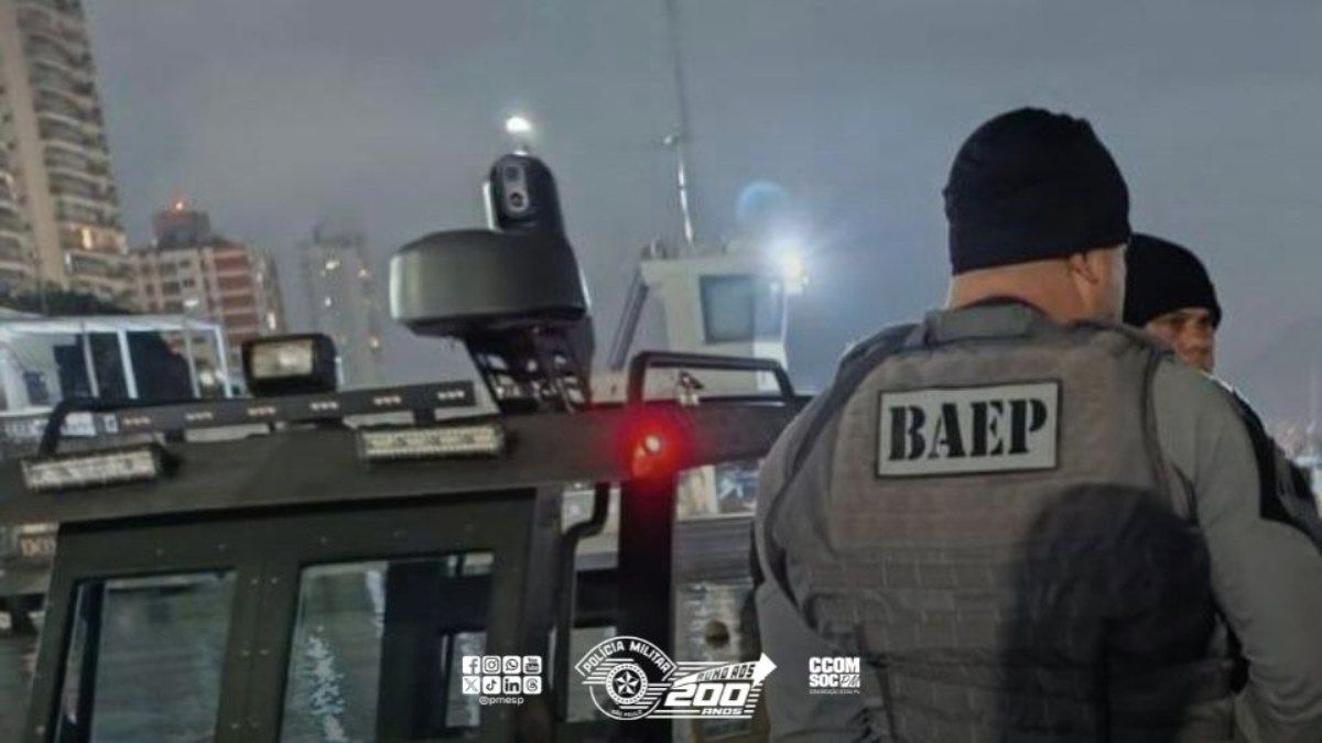 Traficante internacional é preso no porto de Santos