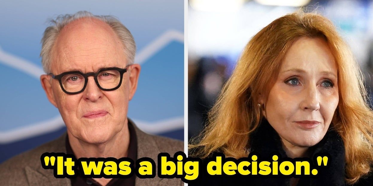 John Lithgow Comenta sobre Papel em Série de Harry Potter