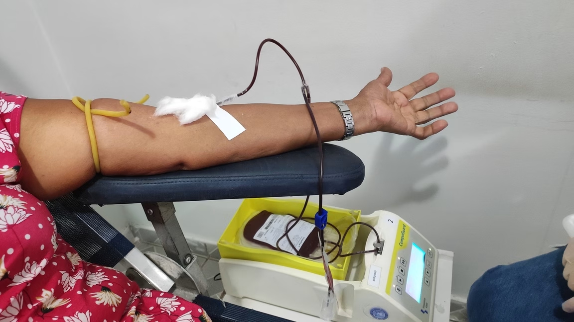 Hemoal promove doação de sangue e cadastro de medula em Penedo