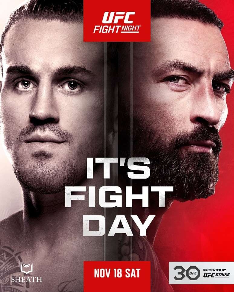 UFC Vegas 82: Brendan Allen finaliza e chega à sexta vitória seguida