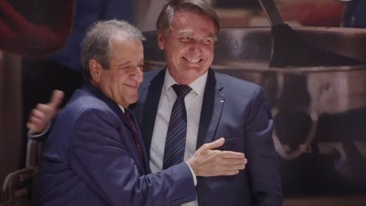 Valdemar reafirma: Bolsonaro é plano do PL para 2026