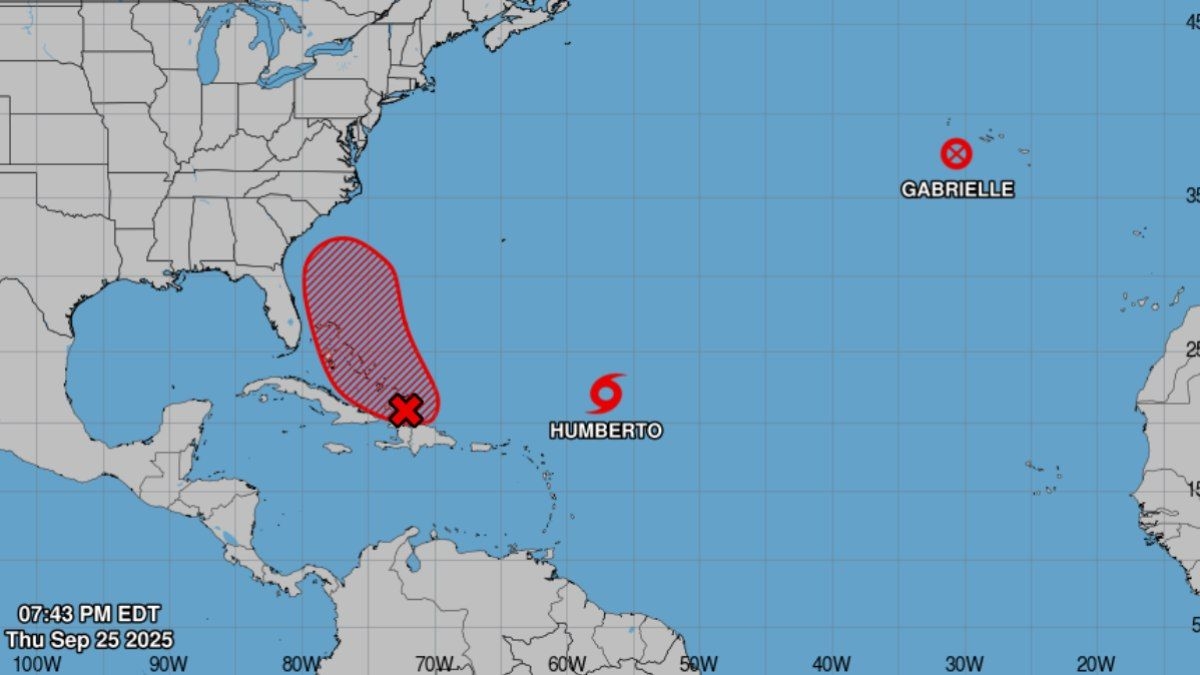 Efeito Fujiwhara entre ciclones promete interação significativa
