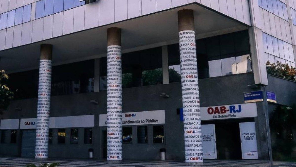 Ameaça de atentado interrompe atividades da OAB no RJ