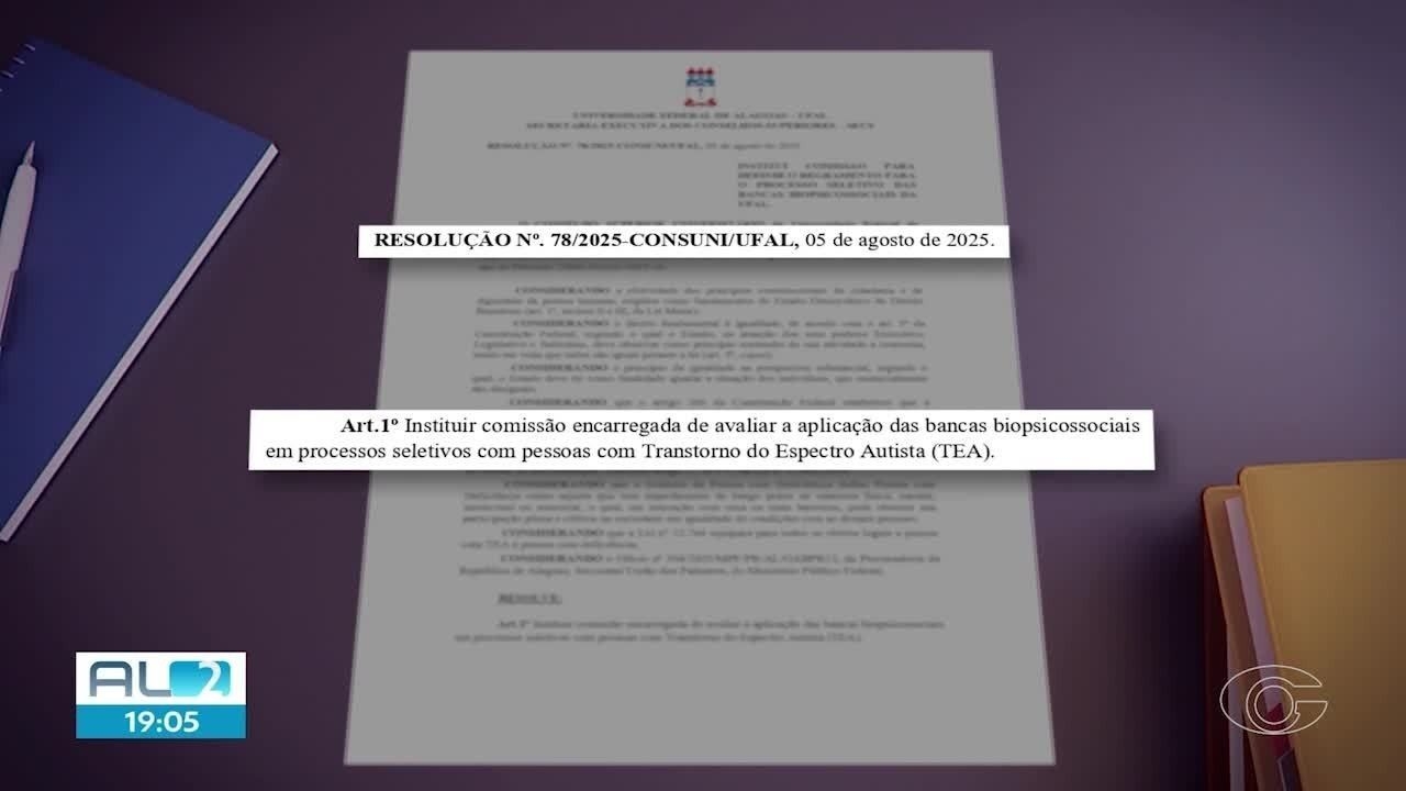 Ufal agora aceita matrículas de autistas com laudo médico