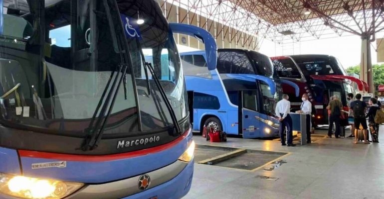 Mais de 125 mil pessoas devem passar pelo Terminal Rodoviário de Maceió neste final de ano