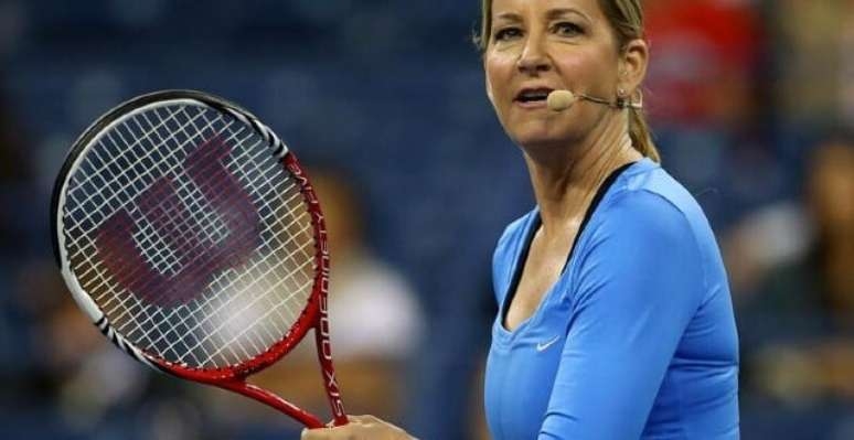 Chris Evert volta a sofrer com câncer