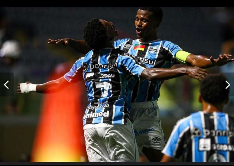 Grêmio vence o Palmeiras e passa para semi final da Copinha