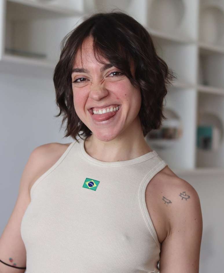 Valentina Bandeira se confirma no "BBB 24"