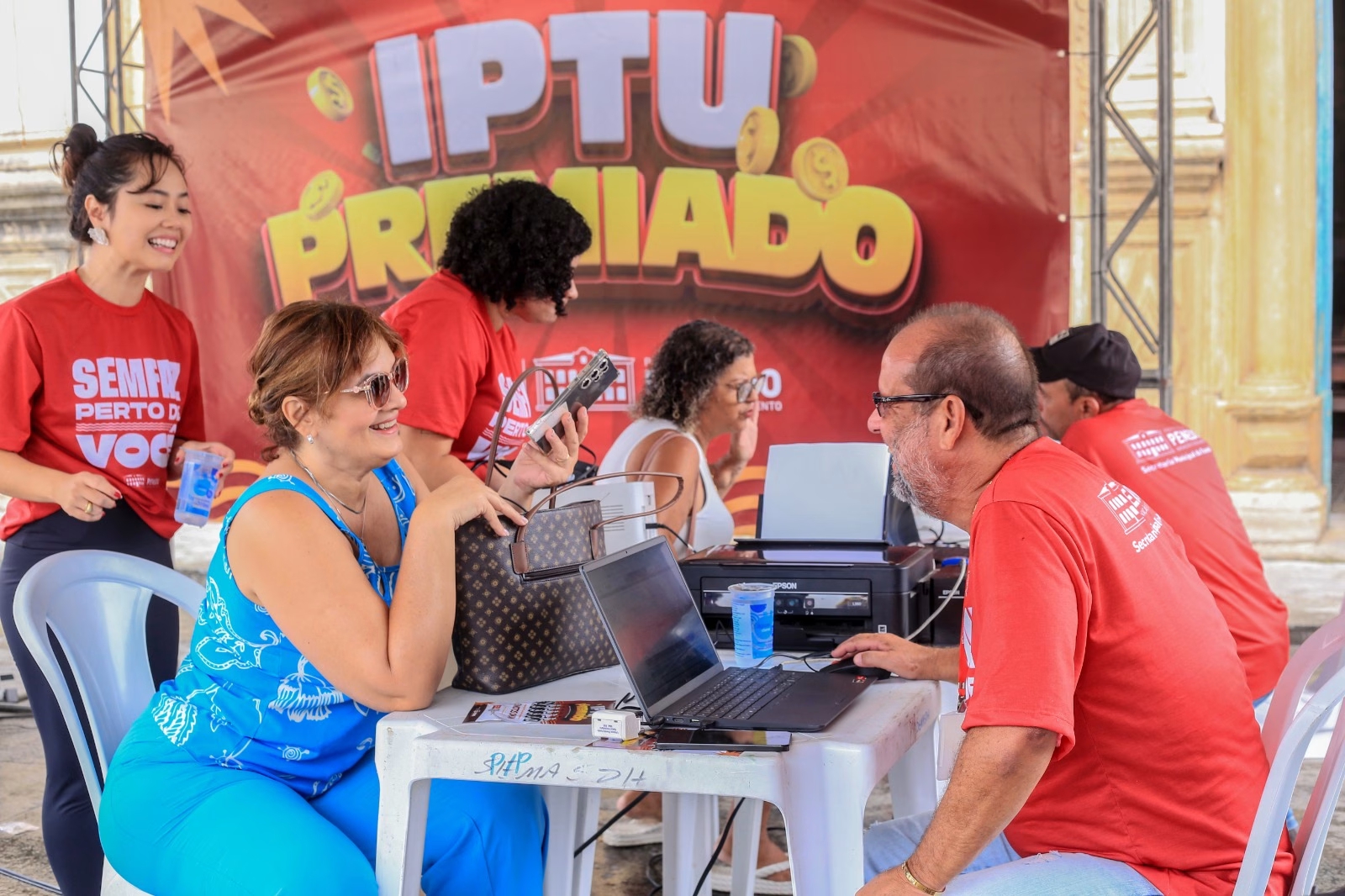 SEMFAZ Penedo promove regularização fiscal e IPTU Premiado