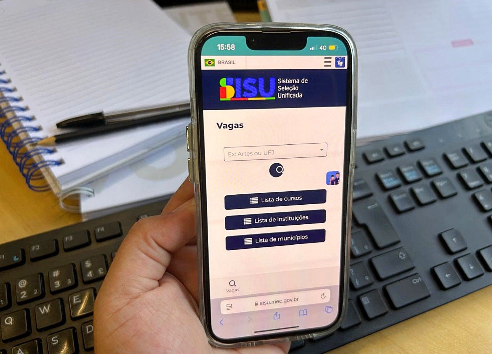 Aprovados na Ufal pelo Sisu 2025 já estão disponíveis