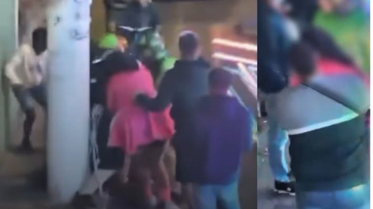 Confusão na Carreta Furacão choca público em Santa Cruz