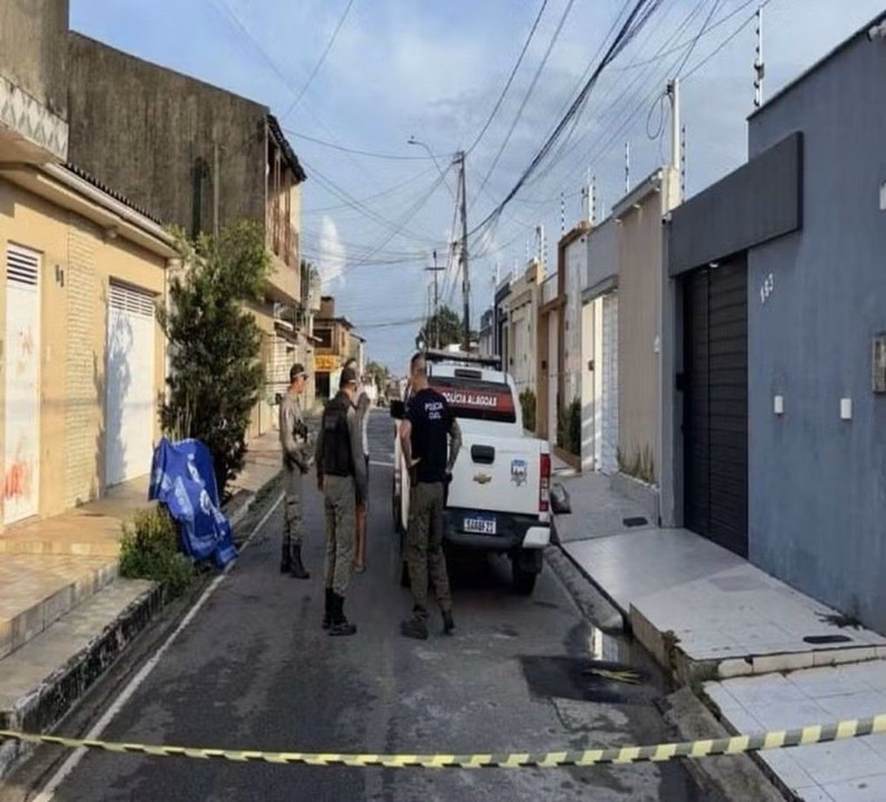 Ex-marido preso por suspeita de matar babá de 27 anos