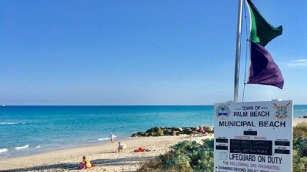 Risco de contaminação fecal em praias dos EUA