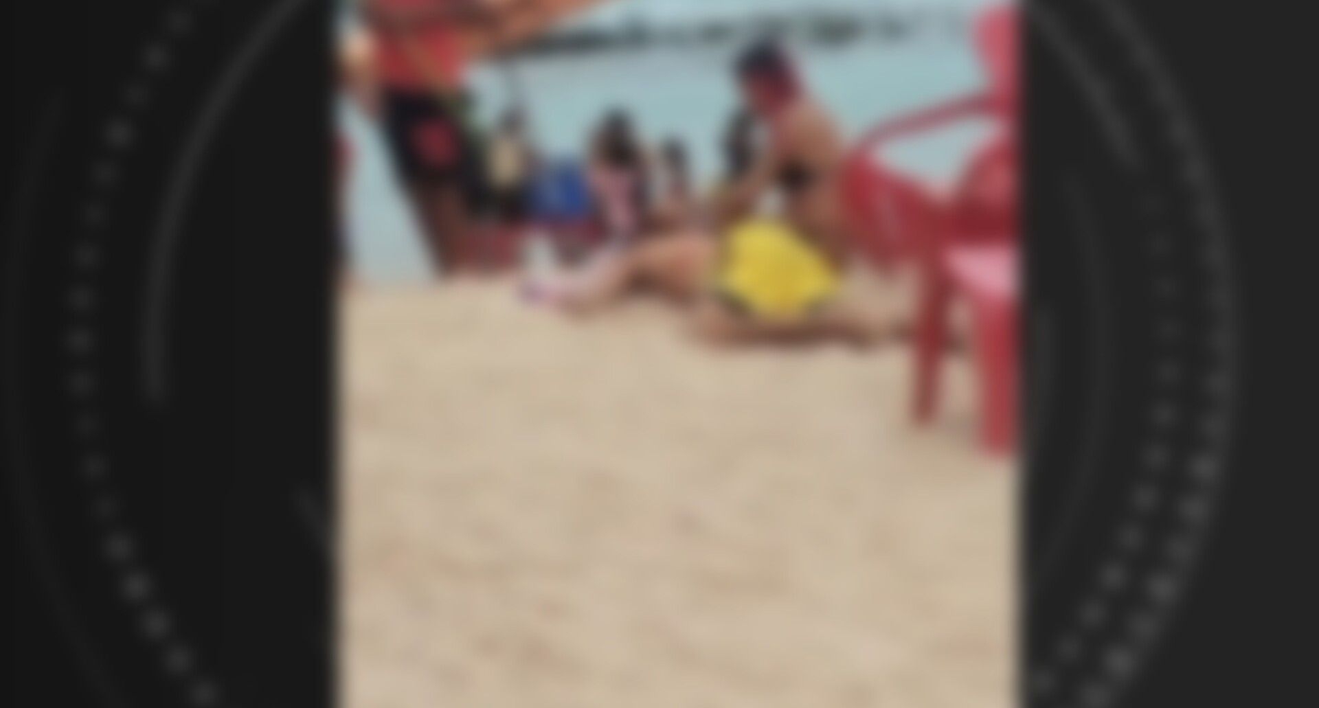 Investigação sobre a morte do banhista na Praia da Sereia